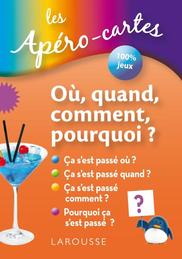 Les apéro-cartes : Où, quand, comment, pourquoi ?