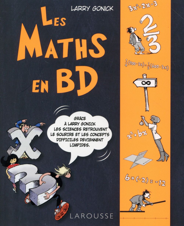 Les maths en BD. Volume 1