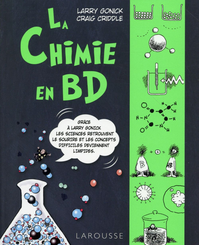 La chimie en BD