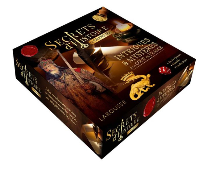 Le grand jeu Secrets d'Histoire. Intrigues & mystères à la cour de France