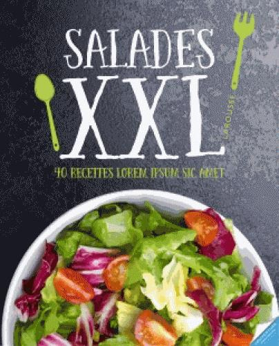 Salades / 45 recettes dez salades gourmandes à partager