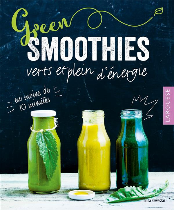 Green smoothies verts et plein d'énergie