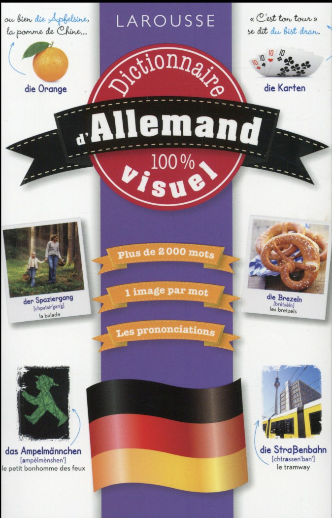 Dictionnaire visuel allemand