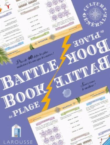 Battle-Book de plage spécial Culture générale