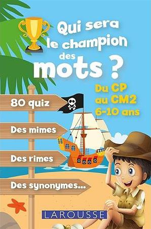 Qui sera le champion des mots ?