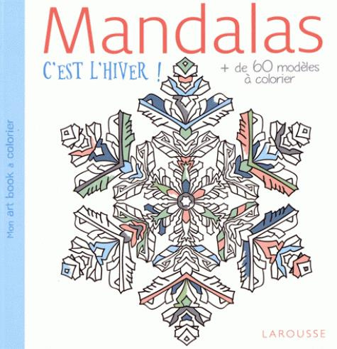Mandalas c'est l'hiver !