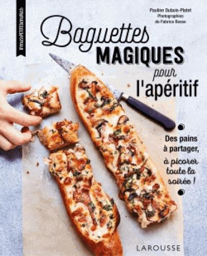 Baguettes magiques pour l'apéritif