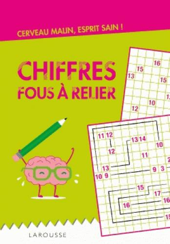Chiffres fous à relier