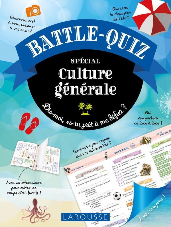 Battle-quiz de plage spécial Culture générale