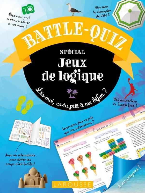 Battle-quiz spécial jeux de logique