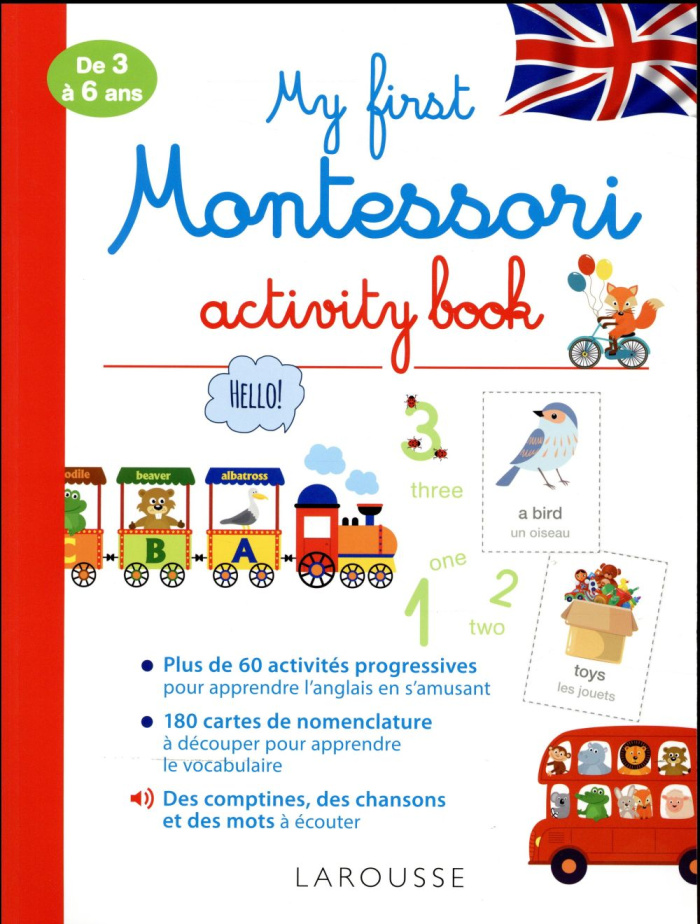 MY FIRST MONTESSORI ACTIVITY BOOK
