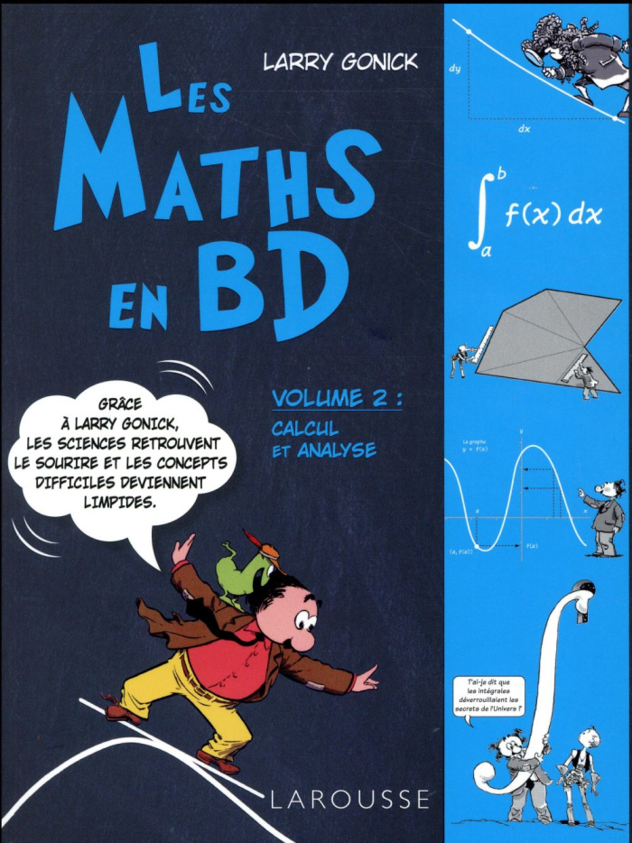 Les maths en BD. Volume 2, Calcul et analyse