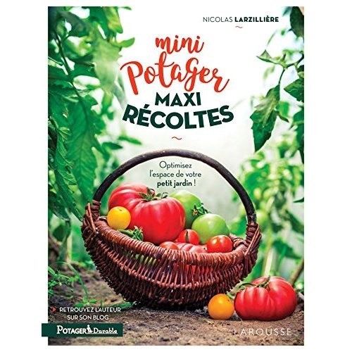 Mini potager maxi récoltes