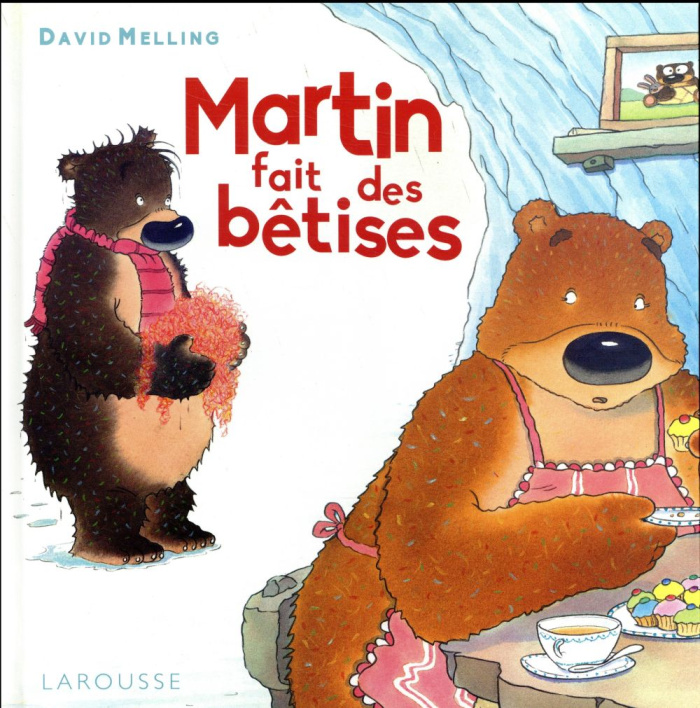 Martin fait des bêtises