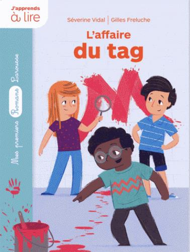 Enquêtes à l'école. L'affaire du tag