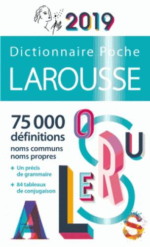 Dictionnaire Larousse Poche. Edition 2019