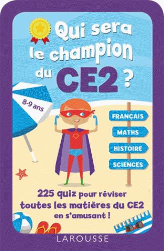 Qui sera le champion du CE2 ?