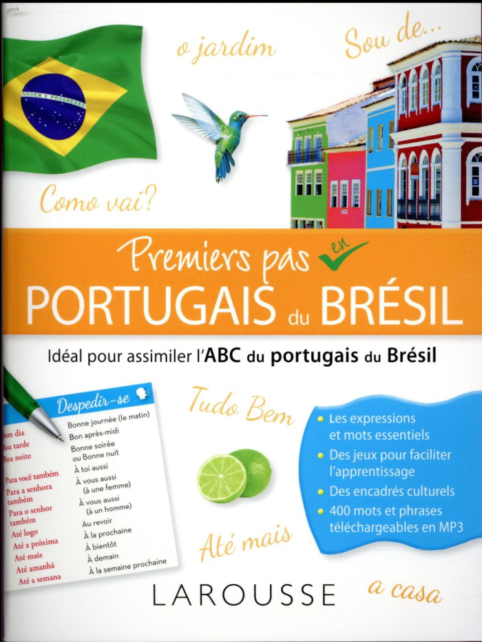 Premiers pas en portugais du Brésil