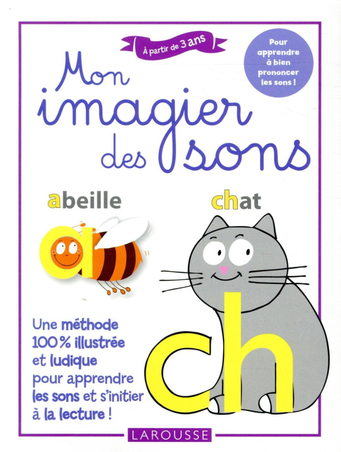 Mon imagier des sons