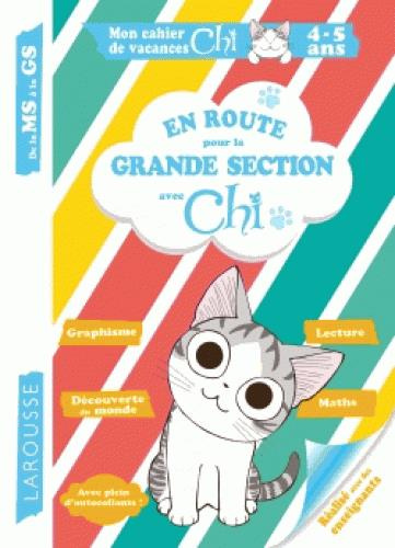 En route pour la grande section avec Chi. De la MS à la GS