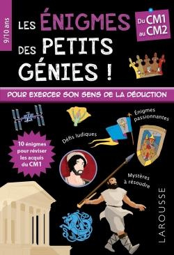 Les énigmes des petits génies ! Du CM1 au CM2. Edition 2018