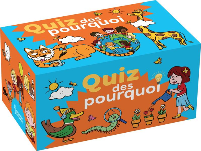 Le quiz des pourquoi des 4-7 ans