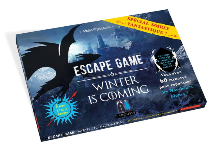 ESCAPE GAME - WINTER IS COMING