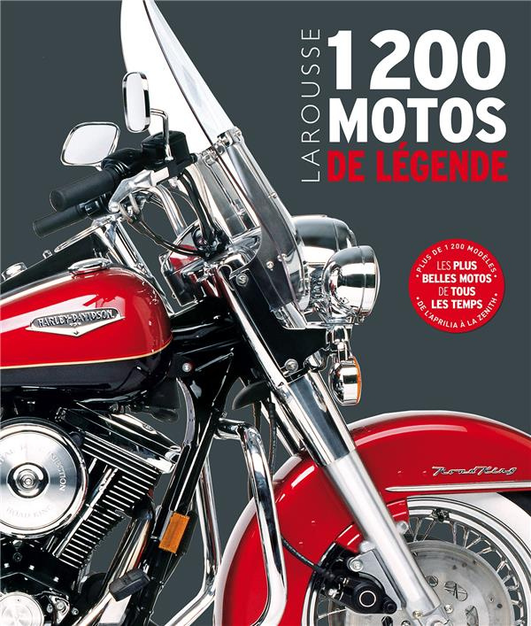 1200 motos de légende