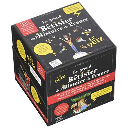 QUIZ BETISIER HISTOIRE DE FRANCE