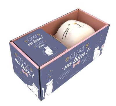 Coffret Chat va bien ! Avec 1 mug