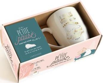 Coffret Ma petite pause rien que pour moi. Avec un mug