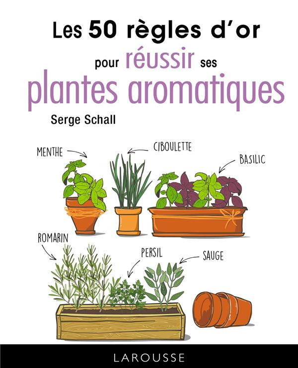 Les 50 règles d'or pour réussir ses plantes aromatiques
