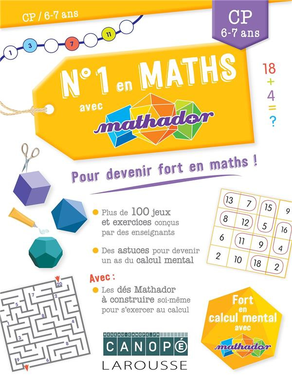 N° 1 en maths avec Mathador CP