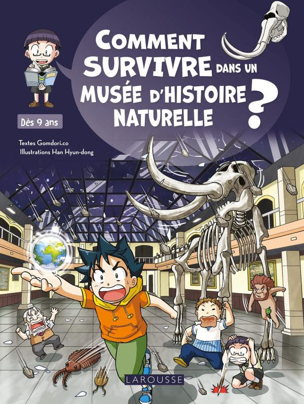 Comment survivre : Comment survivre dans un musée d'histoire naturelle ?