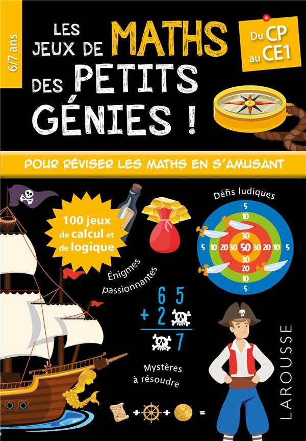 Les jeux de maths des petits génies ! Du CP au CE1