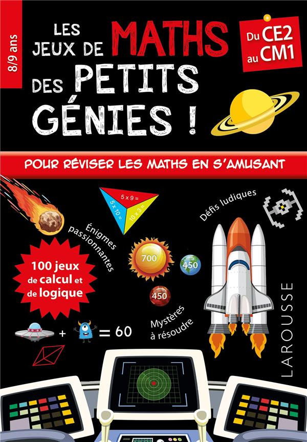 Les jeux de maths des petits génies ! Du CE2 au CM1