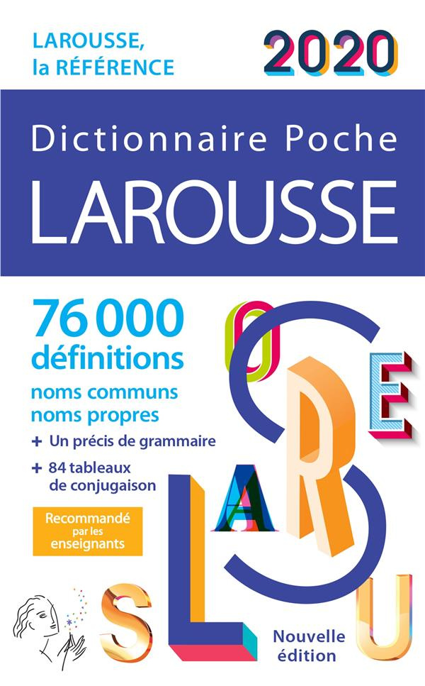 Dictionnaire Poche Larousse. Edition 2020