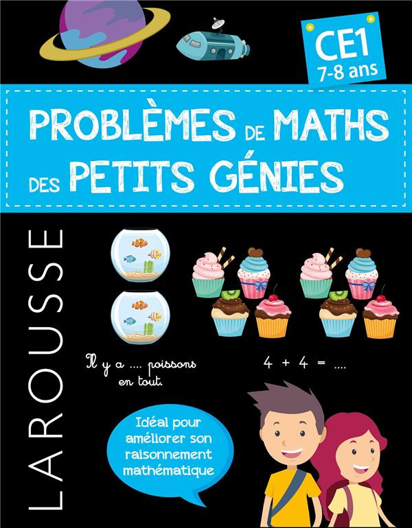 Les problèmes de maths des petits génies CE1