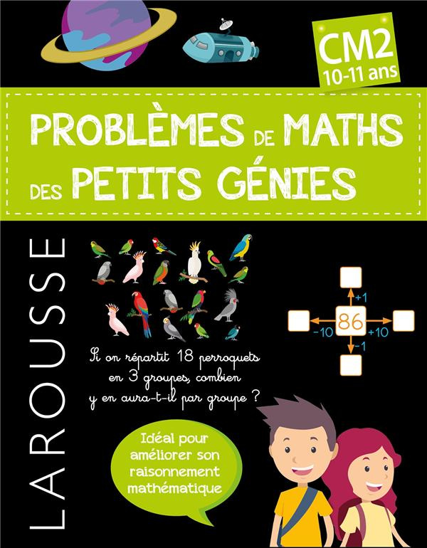 Maths CM2 Les problèmes de maths des petits génies