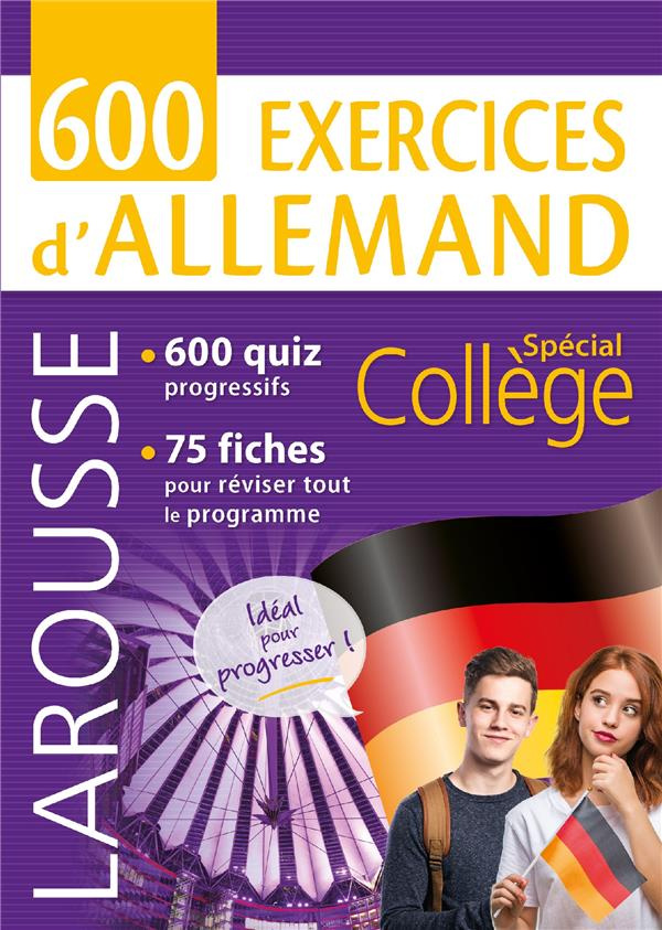 600 exercices d'allemand spécial collège