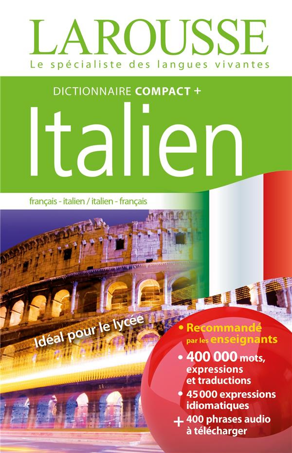 Dictionnaire Compact   Français-Italien/Italien-Français