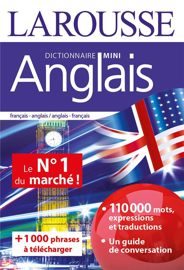 Dictionnaire mini anglais. Edition bilingue français-anglais