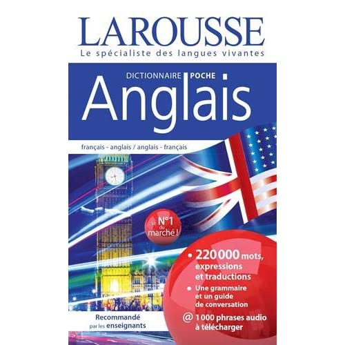 Dictionnaire Larousse poche Anglais. Français-anglais / anglais-français, Edition bilingue français-