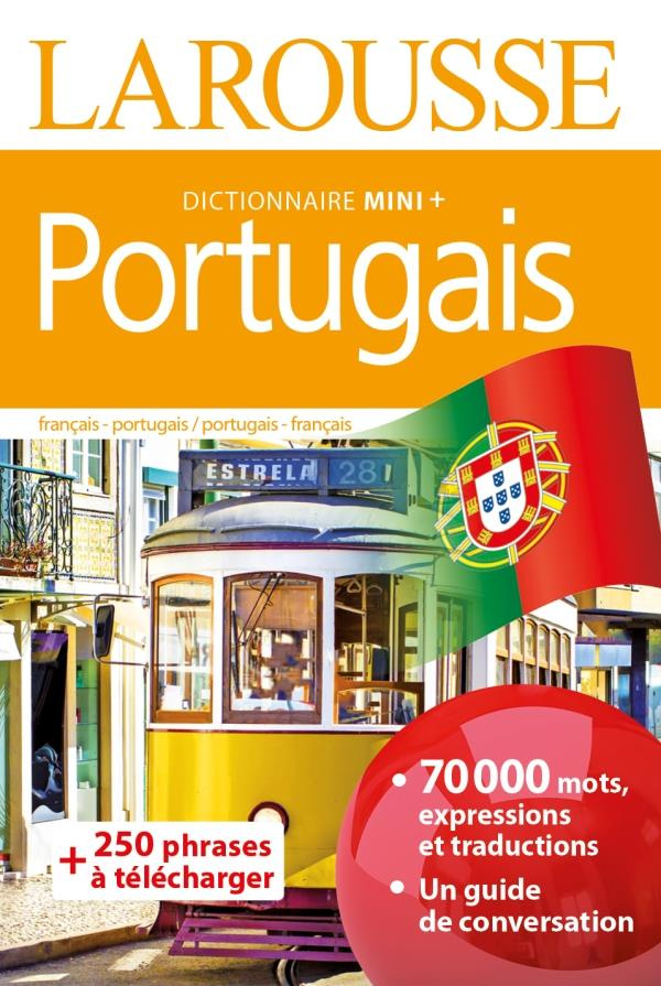 Dictionnaire mini plus portugais. Français-portugais ; Portugais-français, Edition bilingue français
