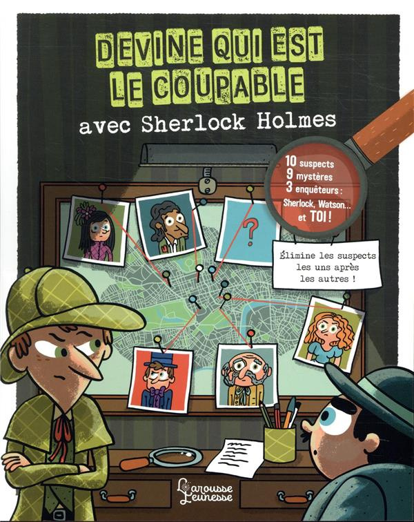 Devine qui est le coupable avec Sherlock Holmes