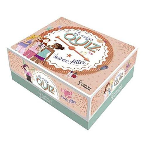 Le Méga Quiz soirée entre filles