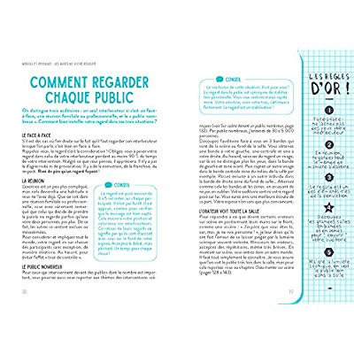 Parler en public. Tout pour être à l'aise à l'oral : réunion professionnelle, examen, entretien d'em