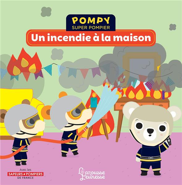 Pompy super pompier : Un incendie à la maison