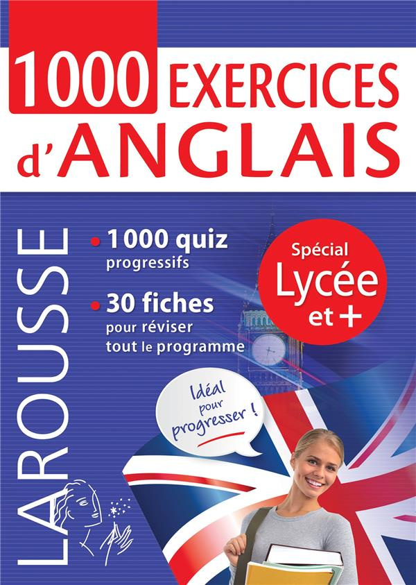 1000 exercices d'anglais. Spécial Lycée