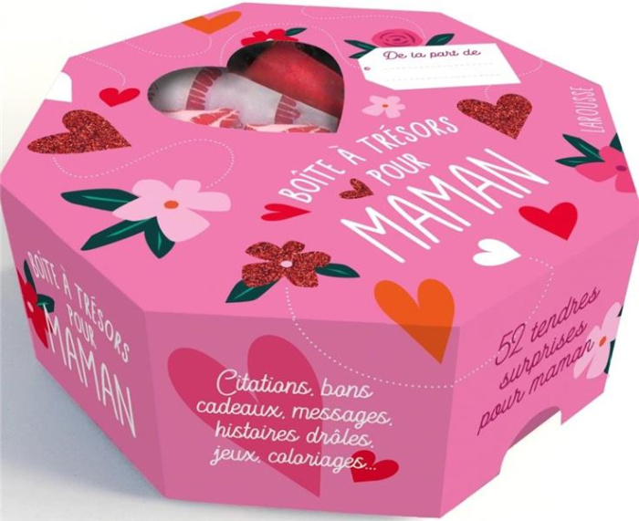 Boîte à trésors pour maman